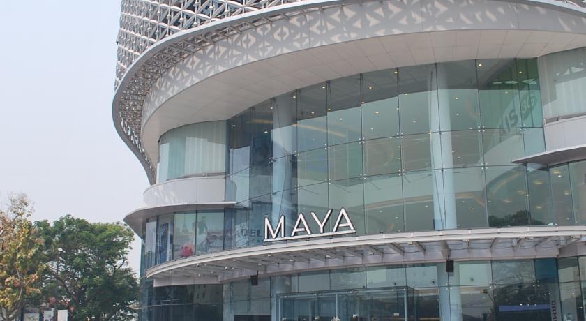 Mayflower Grande Hotel Чіангмай Екстер'єр фото